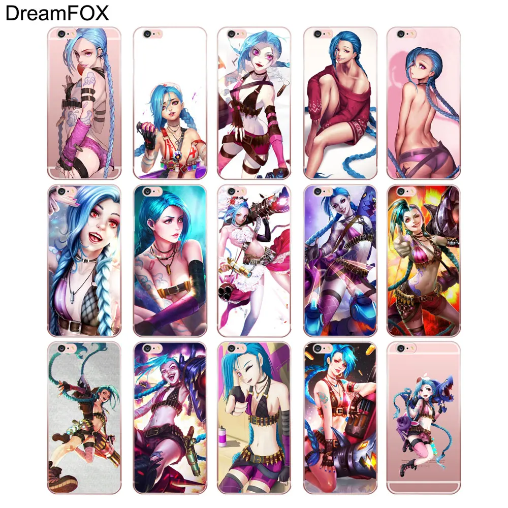 M246 League Of Legends Jinkesi Мягкий силиконовый чехол из ТПУ для Apple iPhone 11 Pro X XR XS Max 8 7 6 6S Plus 5 5S