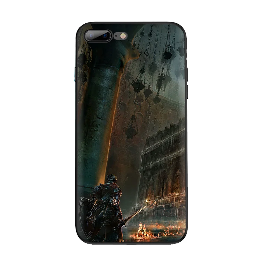 B6 Чехол для телефона Dark Souls Club из ТПУ для iPhone 6, 6s, 7, 8 Plus, iPhone 11 Pro, X, XR, XS, Max, XR, SE, 5, 5S, SE, защитный чехол - Цвет: B6