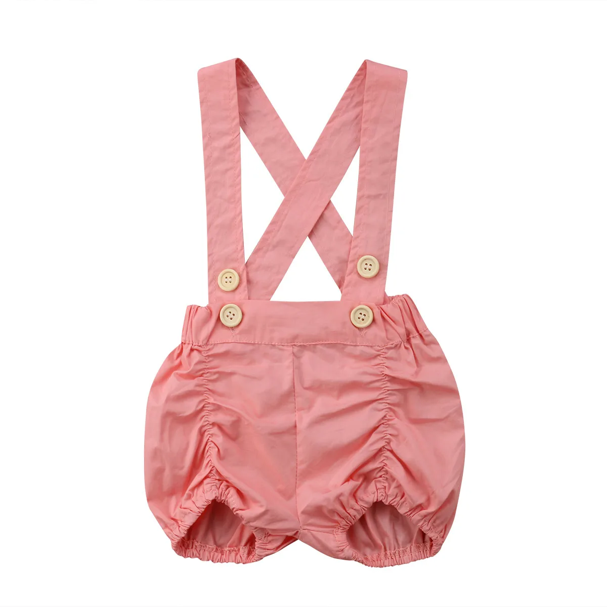 Baby Kids Girls Clothing Overalls Romper Sleeveless Casual Jumpsuit Shorts Outfit Clothes Set Summer Girl 0-3T | Детская одежда и