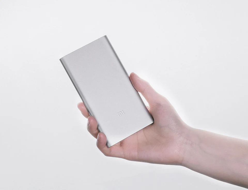 Оригинальный внешний аккумулятор Xiaomi 5000 мАч 2 портативное зарядное устройство