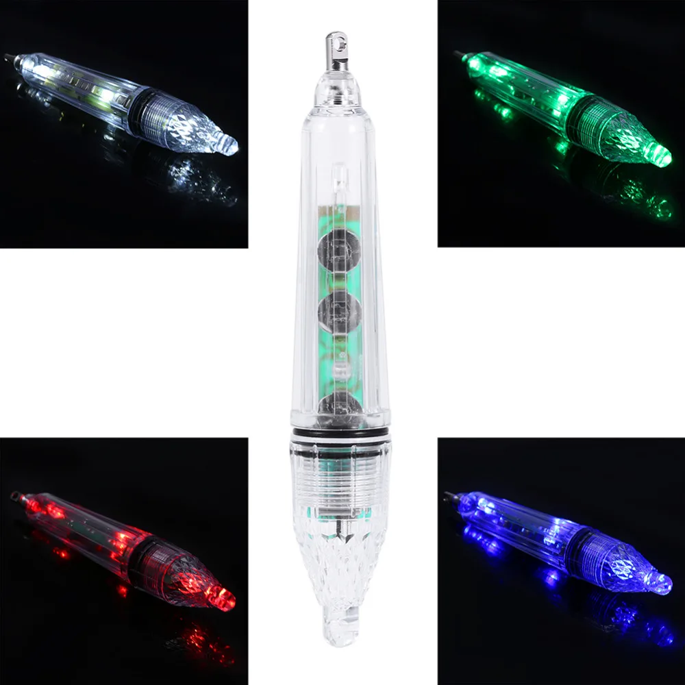 Светодиодный светильник для рыбалки 12 см 17 см|lure light|deep dropunderwater fishing light |