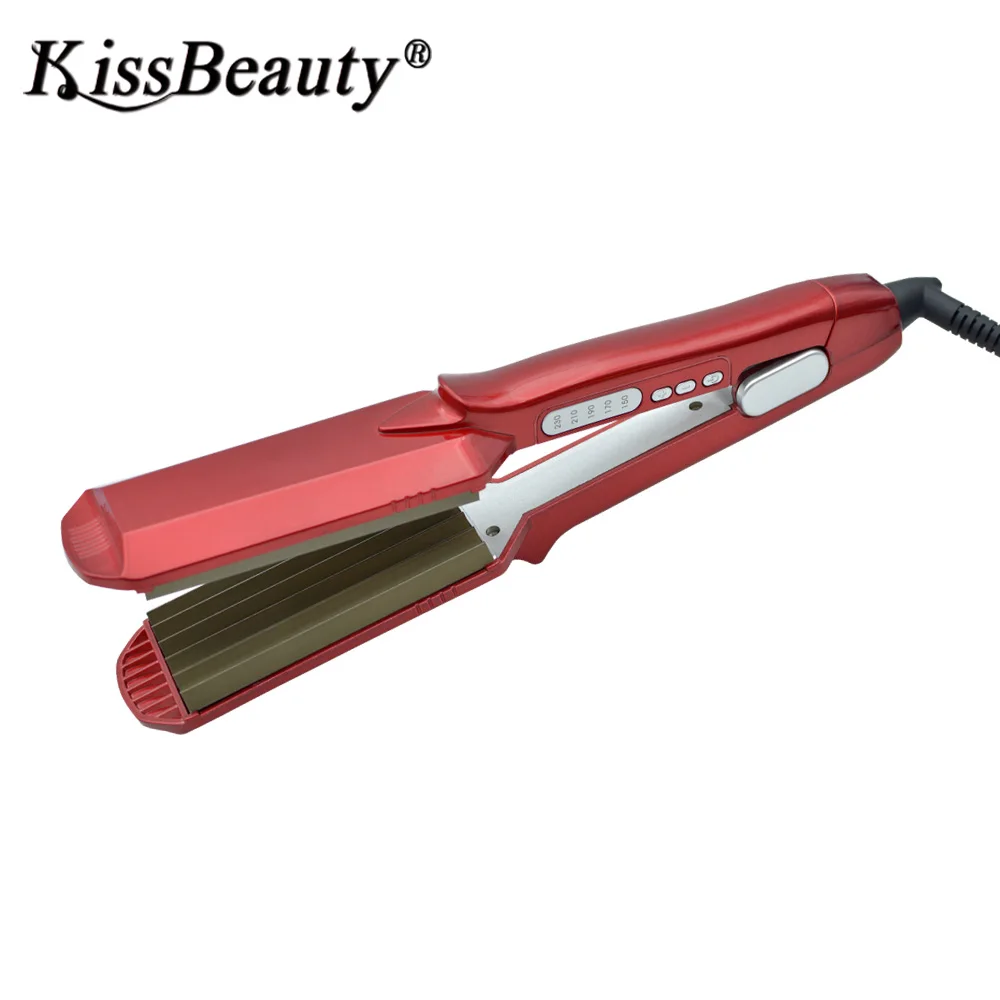 Профессиональная гофрированная плойка Kissbeauty модные гофрированные маленькие
