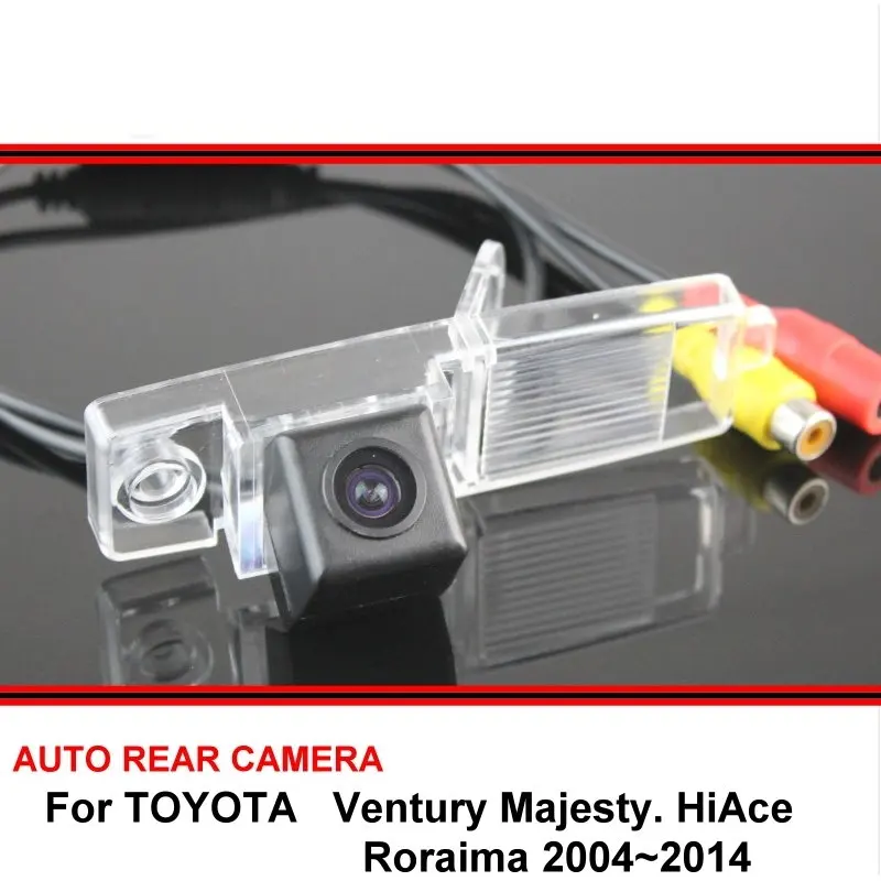 Для TOYOTA Ventury HiAce Roraima 2004 ~ 2014 автомобильный обратный резервный HD CCD широкоугольный