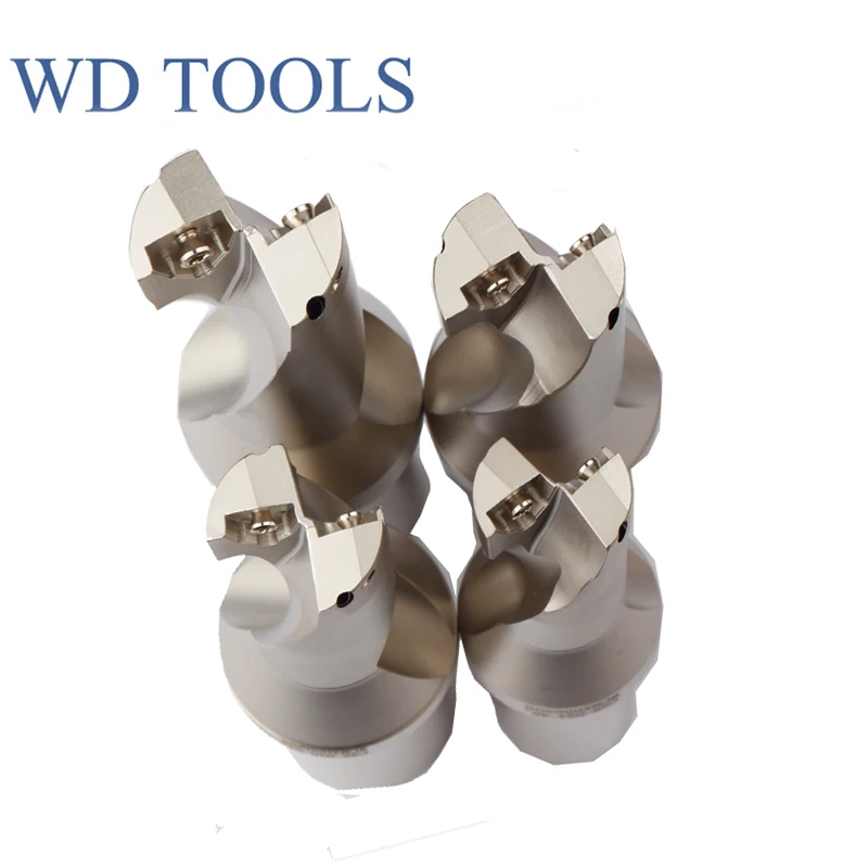 Большая и глубокая обработка отверстий WC C40 80 2D вставка U Тип сверления|drill types|insert