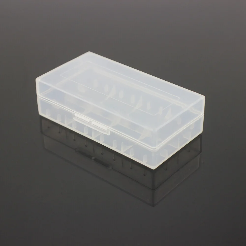 10pcs/lot New Hard Plastic Battery Protective Storage Boxes Cases Holder For 18650 18350 CR123A 18500 Free shipping |
