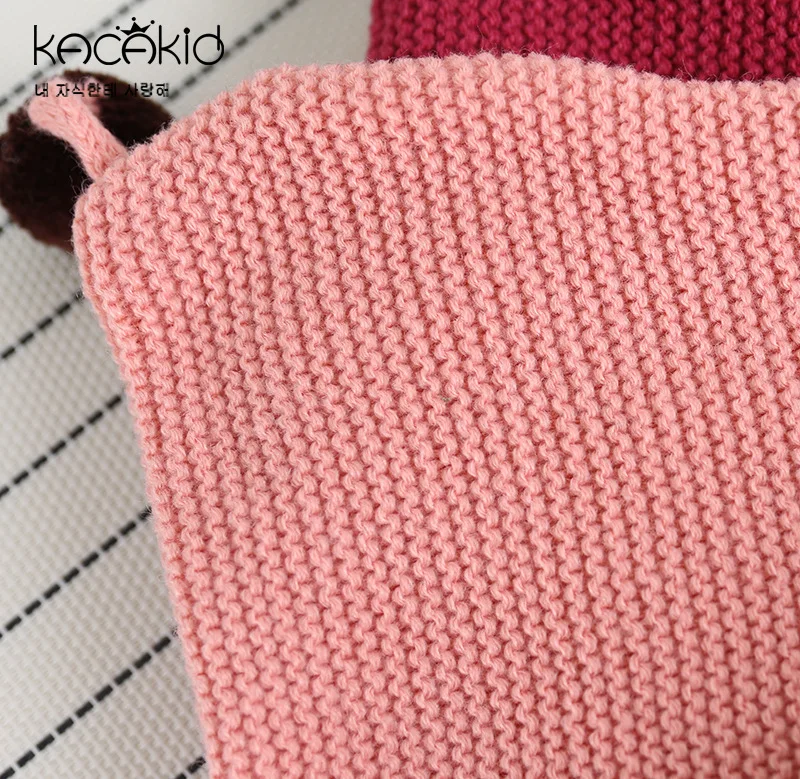 Winter Hats for Kids Girls Boys Toddler Hat Photography Props Newborn Accessories 2017 Warm Soft Cute Kwaii Earmuffs | Детская одежда и