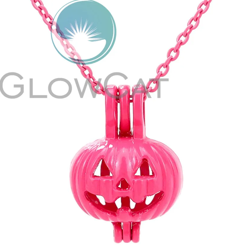 Ожерелье-чокер RR389 с подвеской в виде розовой тыквы | Украшения и аксессуары