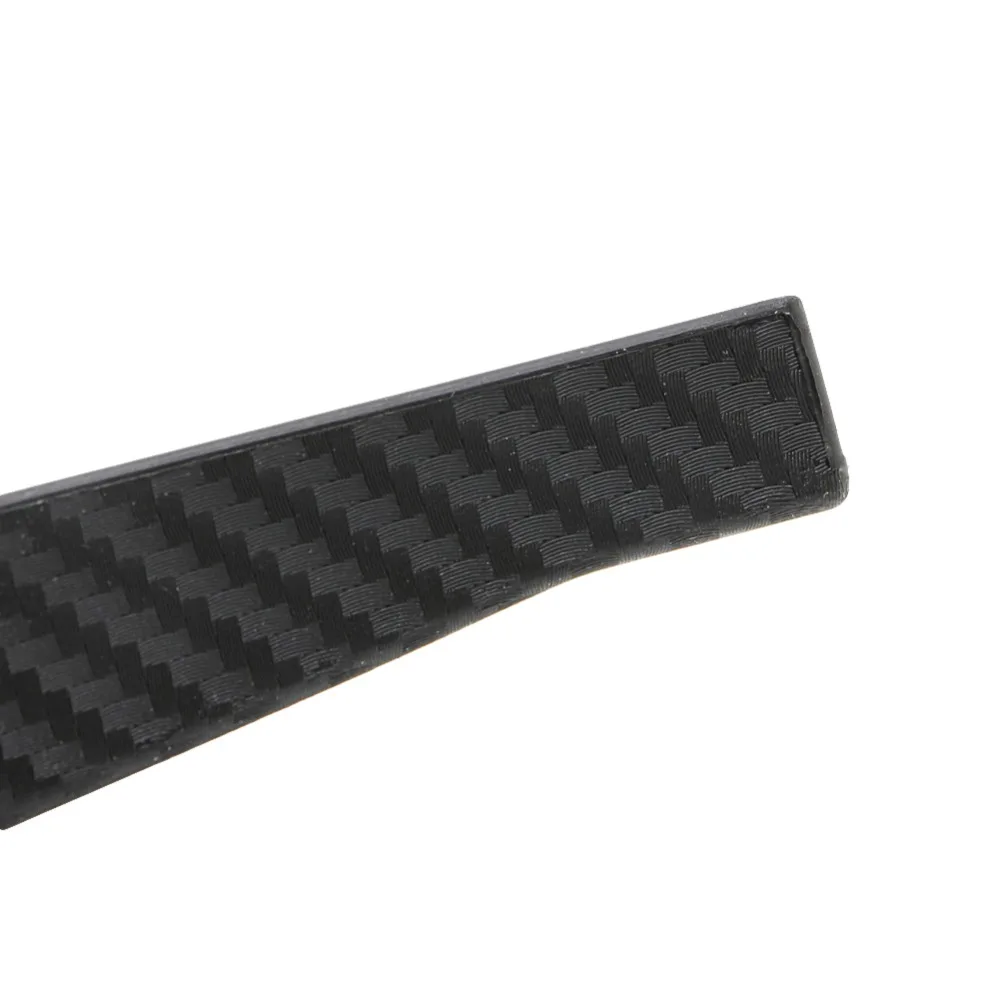 1 пара Универсальные Автомобильные Брызговики из углеродного волокна|wheel lip|fender