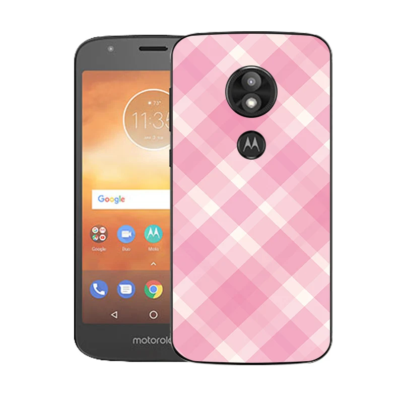 5 2 дюймовый чехол для Motorola E5 Play мягкий силиконовый MOTO E5Play прозрачный из ТПУ с