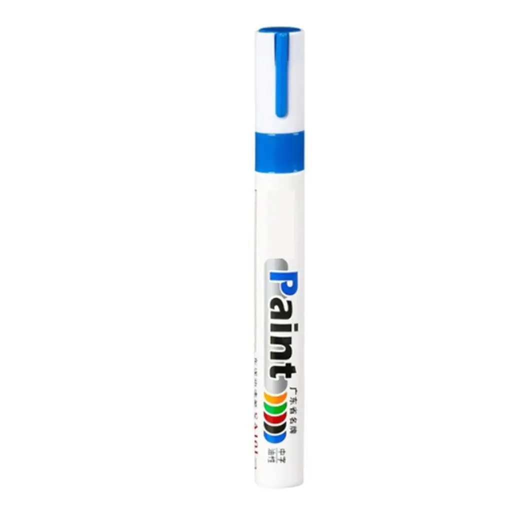 Waterproof Non-toxic Permanent Tire Paint Pen Color 8ml 2-3m Paint Maker