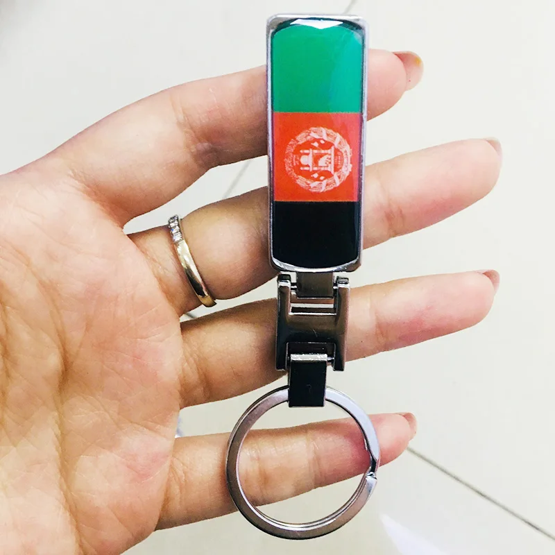 Испанский флаг автомобильный брелок для Bmw Audi Volkswagen Mercedes Toyota Volvo Jeep Lexus Nissan Seat Honda
