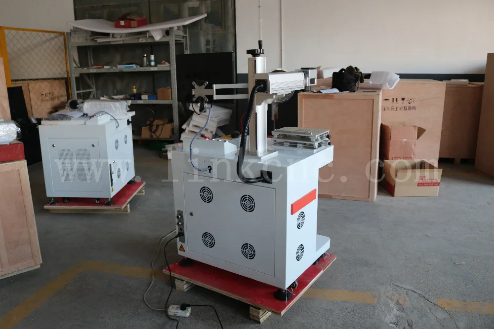 20W/30W/50W Fiber laser marking machine with Raycus fiber source | Инструменты