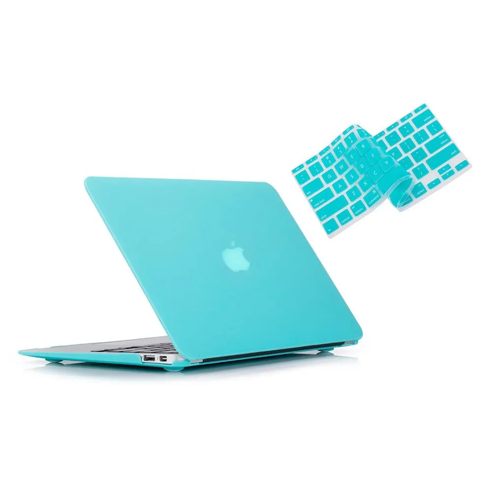 2 в 1 мягкий пластиковый жесткий чехол для Macbook Air 13 3 ''air сумка ноутбука (модель: