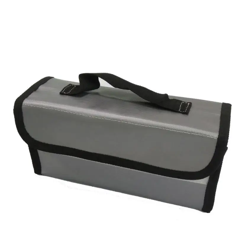 Запчасти LiPo Li Po батарея пожаробезопасная безопасная сумка 220*100*75 мм Прямая