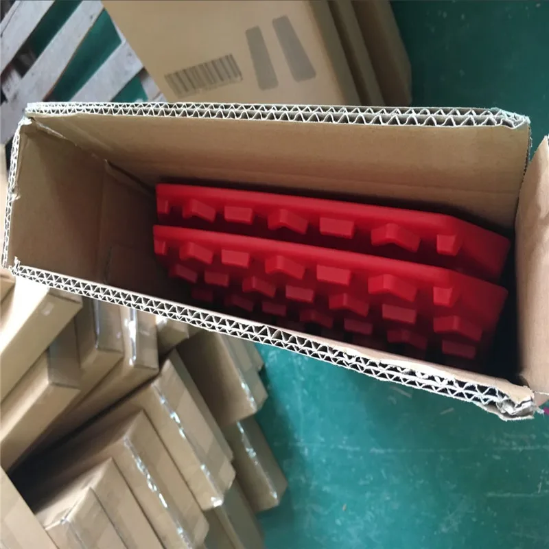 Спасательные коврики для снега грязи и песка 2 шт./лот|mat for car|recovery tracksmat plate |