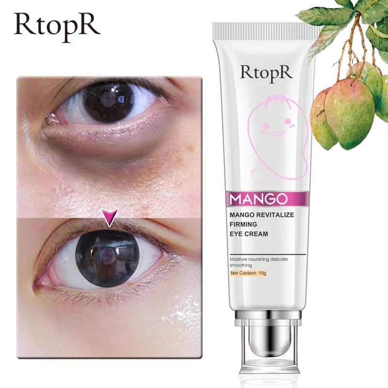 

Mango Anti Winkles Eye Cream Skin Care Anti-Puffiness Dark Circle Anti-Aging Moisturizing Eyes Creams Firming Facial Eye Skin