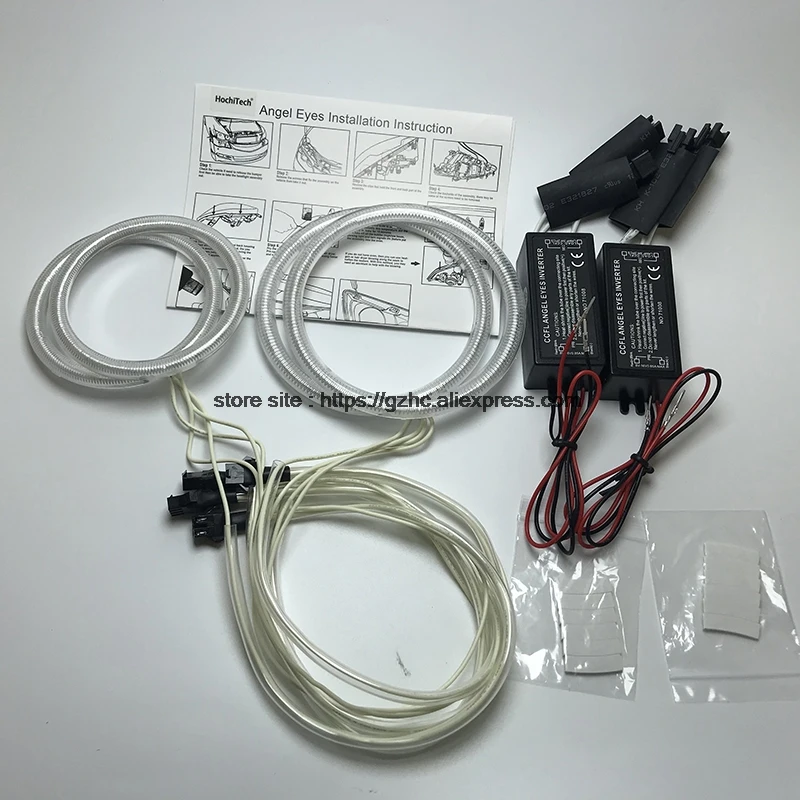 HochiTech для Porsche Cayenne 2007-09 ультра ярсветильник дневной свет DRL CCFL глаза ангела