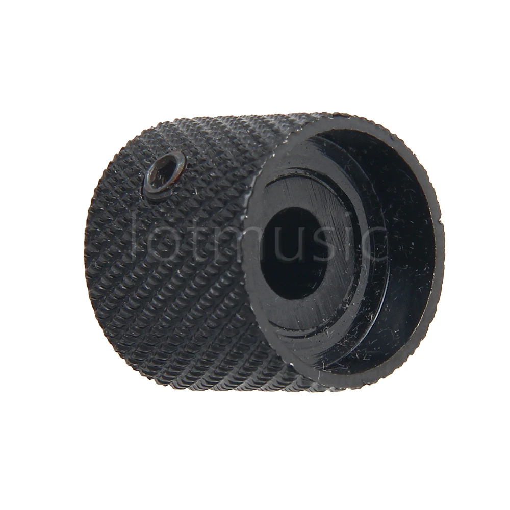 20 шт. Новая черная гитара ручка бронзовая купольная регулятор скорости для