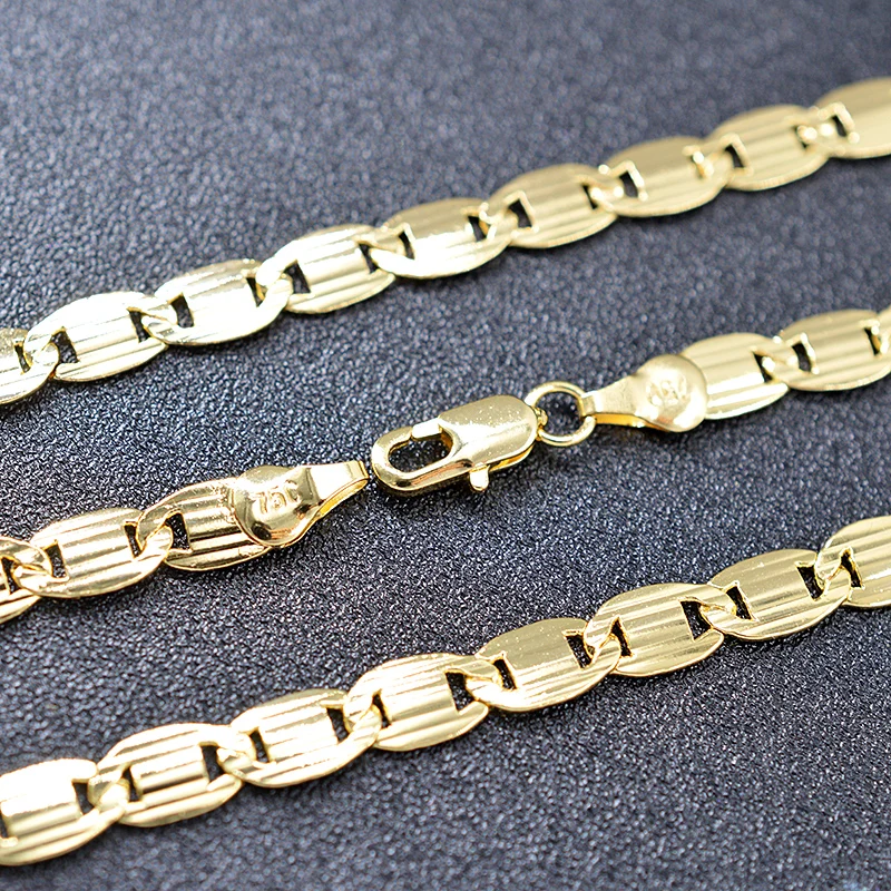 Sunny Jewelry Link Chain Necklace For Women Trendy Fashion Neckalce Anniversary Findings Hot Selling | Украшения и аксессуары