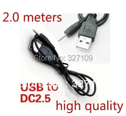 

2.0m 6FT 5V 2A USB Cable Lead Charger Power Supply for PIPO Max M1 M5 M7 M8pro M9 S1 S2 U1 U2