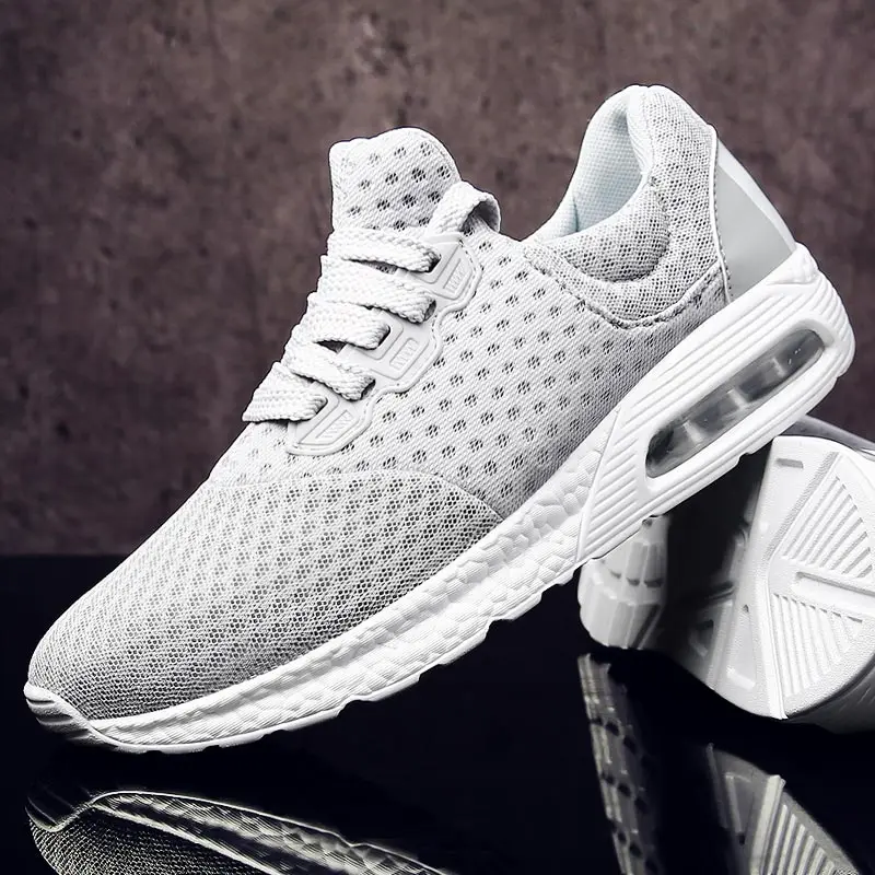 Спортивная обувь для мужчин дышащие кроссовки бега беговые внедорожников 2017 |