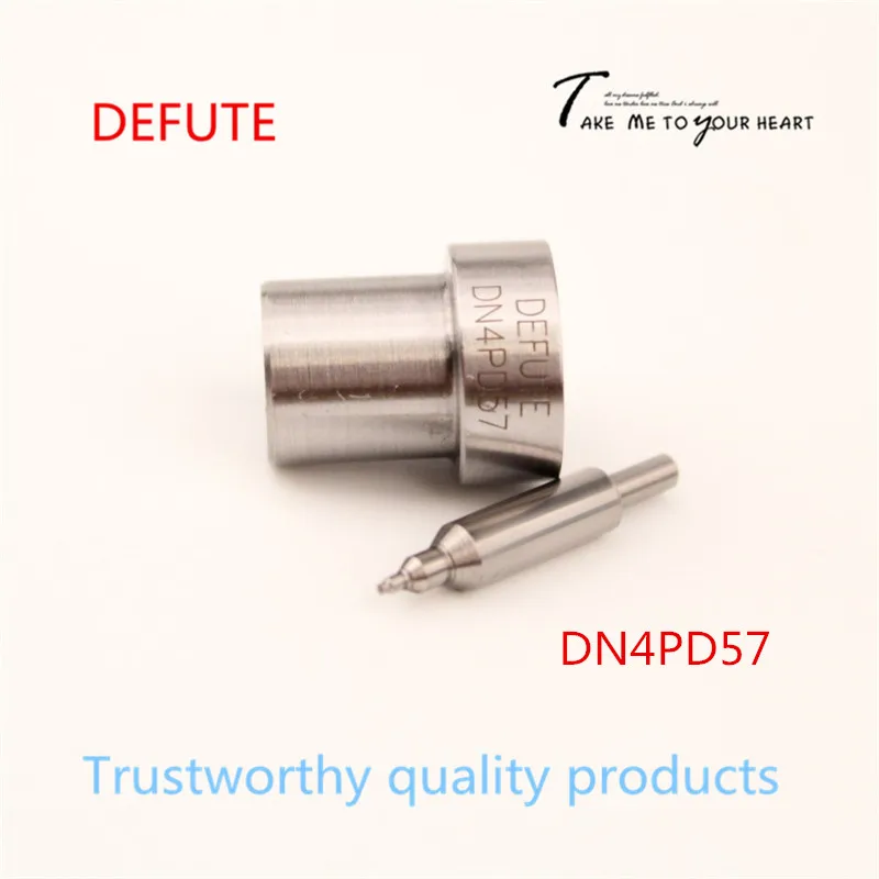 4 шт./лот с впрыскивающей форсункой DN4PD57 093400 5571 ND 105007 1260 NP дизельный вообще