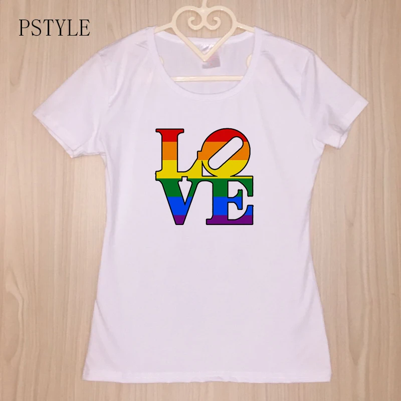 Новая летняя футболка 2018 цветная Радужная Футболка модная художественная