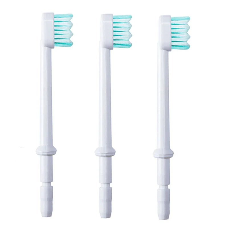 Tooth Brush Tip Сменные струйные насадки для воды Flosser совместимы с ирригатором для полости рта Waterpick/Nicefeel Flycat эффективный уход за полостью рта - Цвет: Tooth Brush Tip