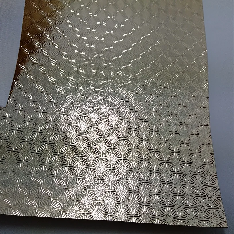 1 шт. 21x29 см A4 SZI Alisa блестящий тисненый из искусственной кожи с зернистой