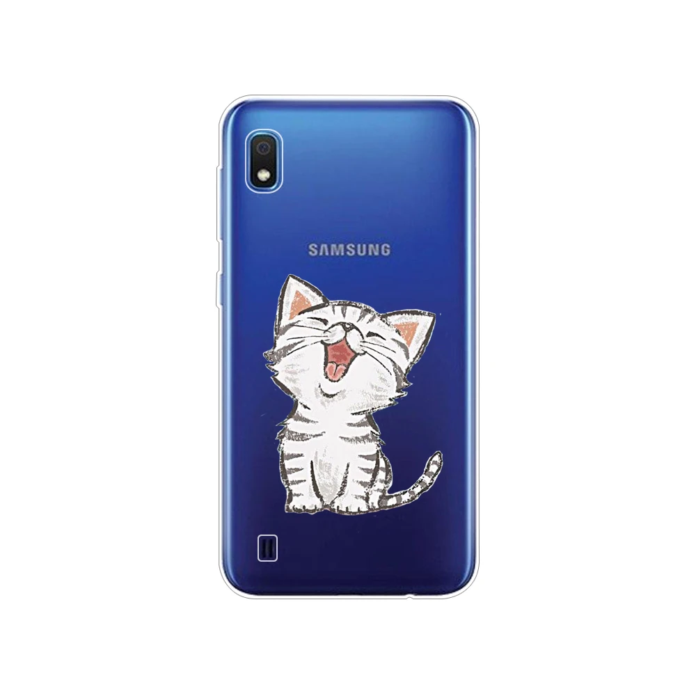 34654 Чехол для samsung A10, чехол, мягкий силиконовый чехол для телефона, чехол для samsung Galaxy A10 A 10 SM-A105F A105 A105F, Мультяшные ракушки - Цвет: 34654