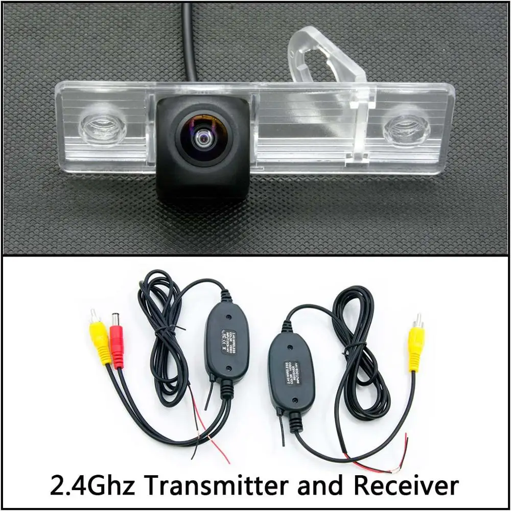 Camera With Wireless 175 градусов HD камера заднего вида для Chevrolet epic/lova/Aveo/Captiva/Cruze/lacetti автомобильный монитор парковки водонепроницаемый - Название цвета: Camera With Wireless