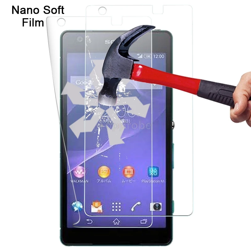 Новая высококачественная Водонепроницаемая Защитная пленка для экрана Sony Xperia Z2A