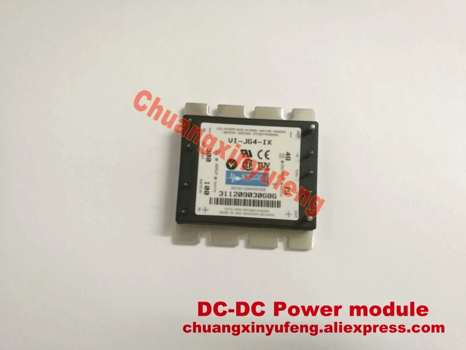 converter module VI-J64-IX VICOR Half Brick DC-DC Power DC300V-48V75W1.56A isolated power supply | Электроника
