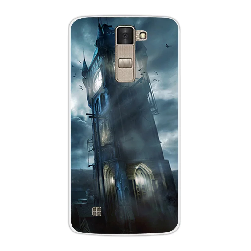 Чехол для LG K8 5 0 &quotзадняя крышка телефона с концом волка Phoenix 2 Escape 3 прозрачный