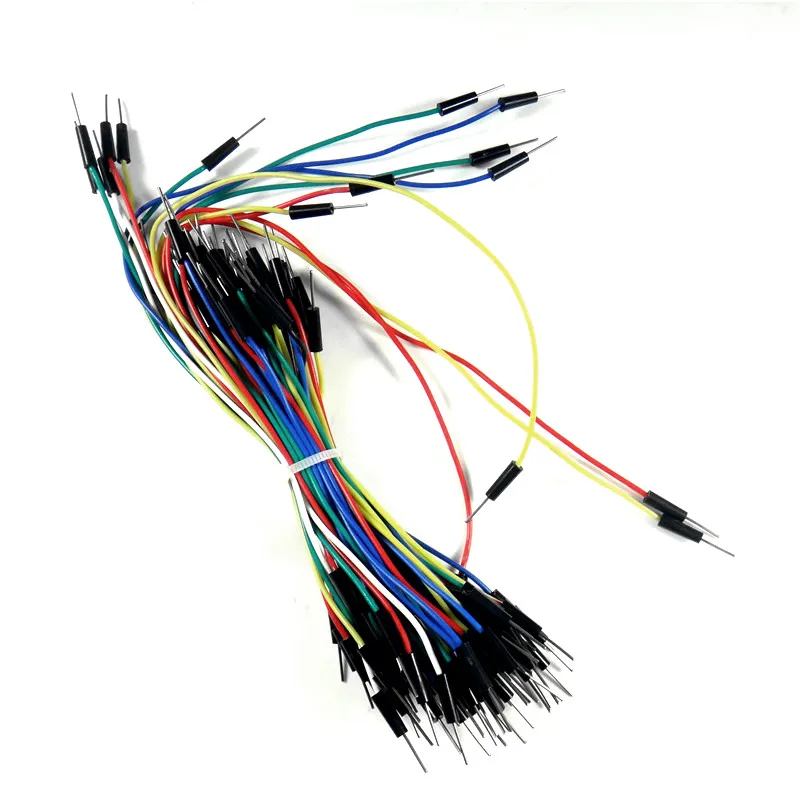 Умный электронный набор сделай сам 65 шт. кабель с переходником штырь гибкие