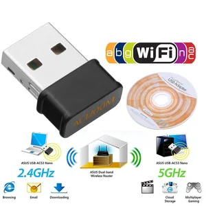 USB Wi-Fi сетевая карта 1200 Мбитс, 2,45,8 ГГц