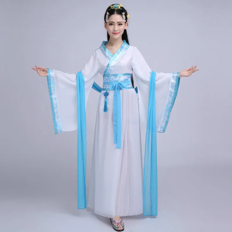 Новый костюм феи Han в китайском стиле драматическая одежда с классическим