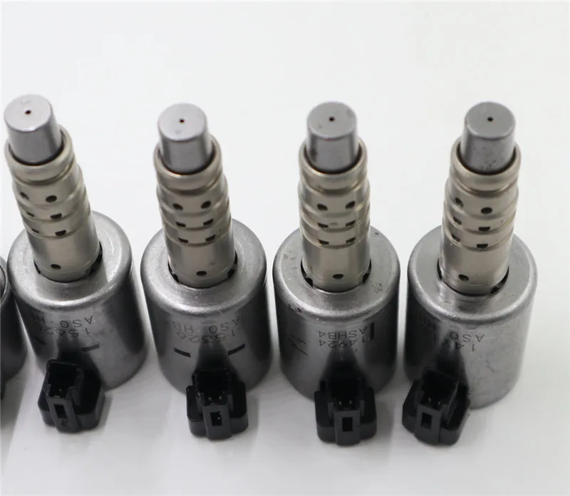 Комплект соленоида Transmisison JF017E RE0F10E JF016E CVT8 4 шт. для Nissan Verser Sentra Jeep chevy|Клапан