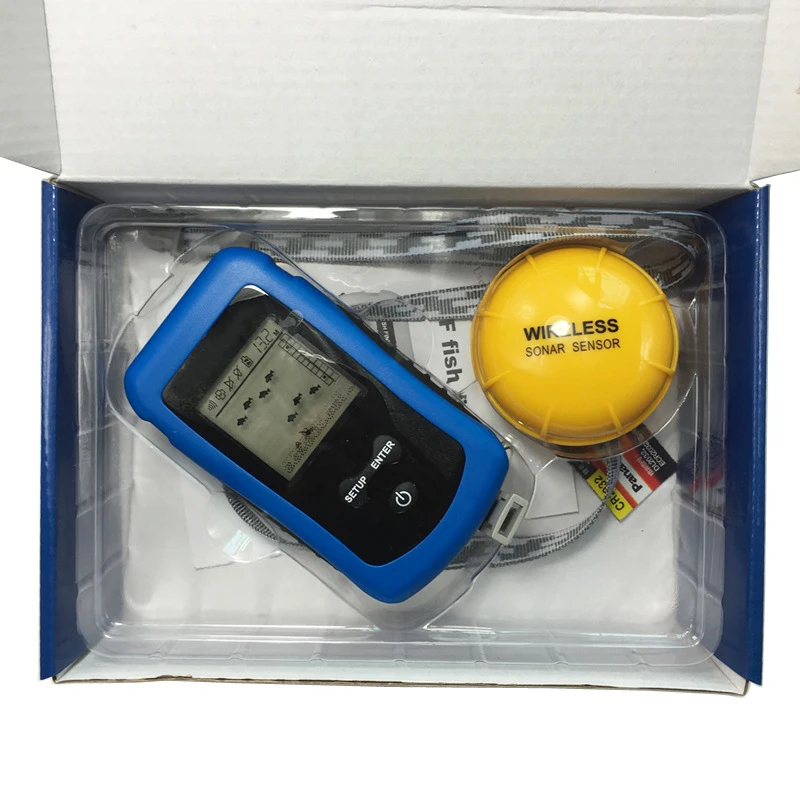 Ловушка для рыбы и Обнаружение Авто Пластиковый детектор морской gps беспроводной