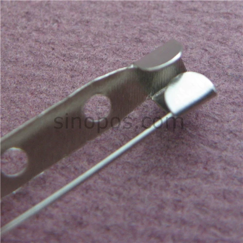 Бесплатная доставка модная брошь булавка для безопасности стальные спицы штыри