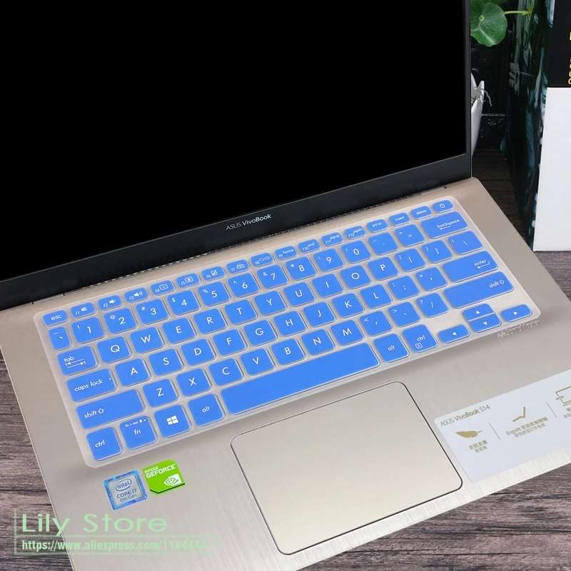 Для ASUS VivoBook S14 S430 S430U S430UN S430UF S430UA S430FN S430FA S4300F 14 дюймов Силиконовая защита для клавиатуры ноутбука крышка