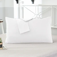 2pcs cotton pillow case soft high grade fabric solid color pillowcase various specifications pillow covers customizable
