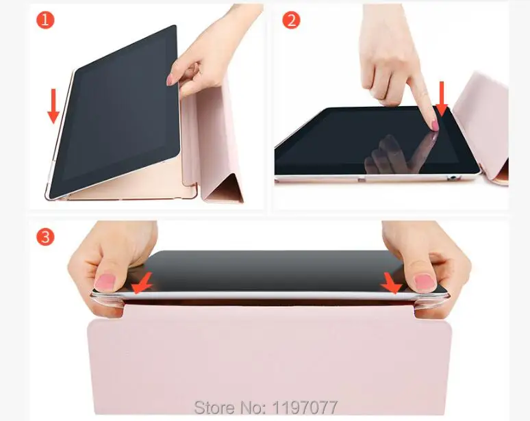 SUREHIN хорошее качество умный кожаный чехол для Apple iPad Pro 12,9 чехол года Тонкий Магнитный Прозрачный жесткий чехол