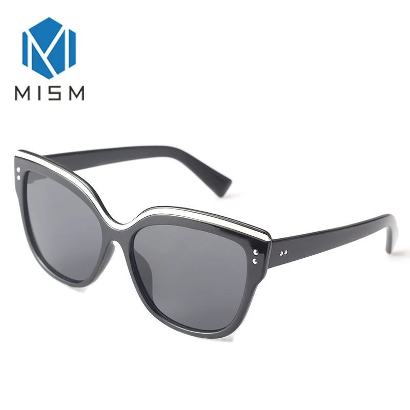 Женские и мужские солнцезащитные очки с широкой оправой зеркальные линзы