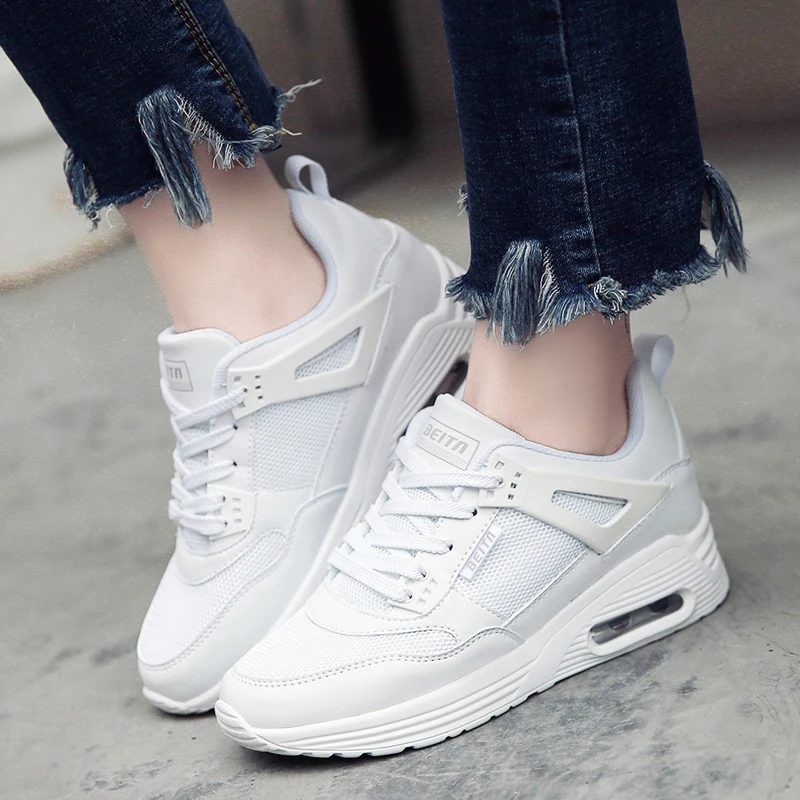 Beita бренд Air Max платформа белый Обувь для прогулок Спортивная обувь Дешевые