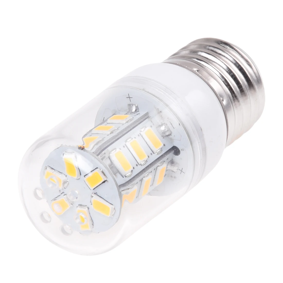 3 Вт E27 5630 SMD светодиодный светильник кукурузный Точечный теплый белый 270LM AC100 240V = 15