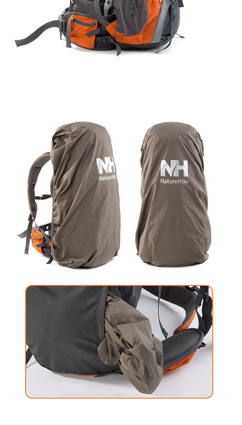 Naturehike 70L большой емкости открытый альпинистский рюкзак сумка Кемпинг походные рюкзаки профессиональный открытый рюкзак