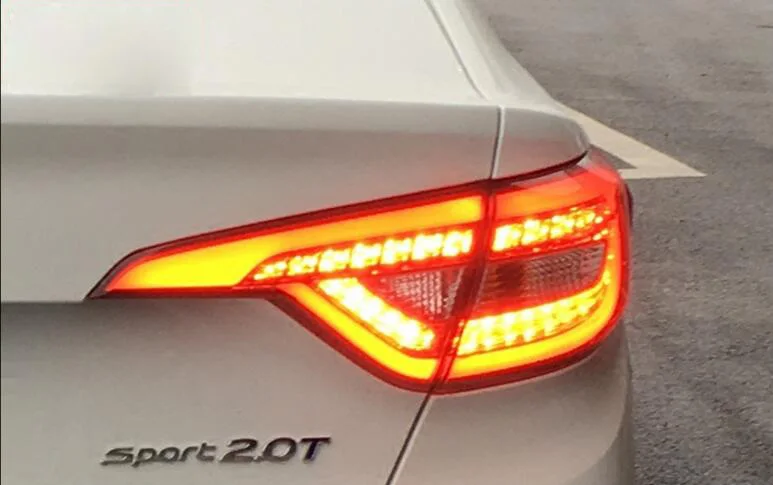 Задний фонарь Sonata светодиодный 2015 ~ 2017/2011 2014 год Бесплатная доставка! accent Elantra i10 i20