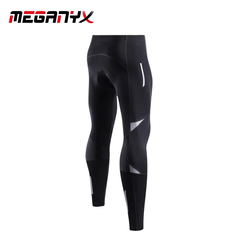 MEGANYX Для Мужчин Светоотражающие брюки Pantalon MTB осень и раннюю зиму дышащая езда на