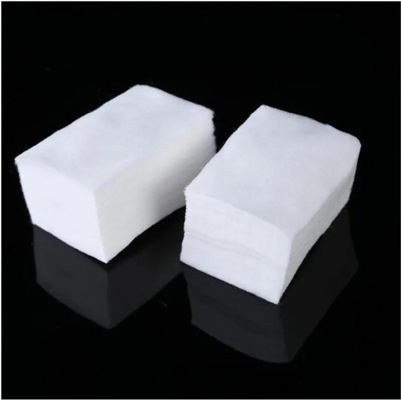 900 _ салфетки для ногтевого дизайна ворсовая бумага удаления лака ногтей салфетка